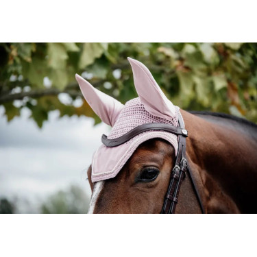 Bonnet d’équitation anti-mouche velours Kentucky soundless