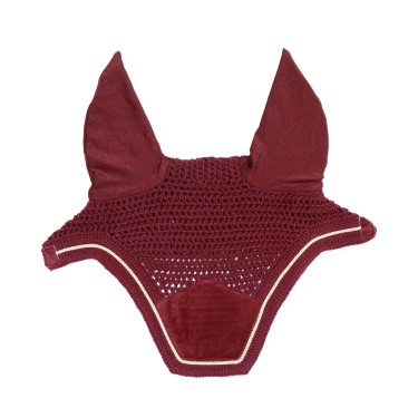 Bonnet anti-mouche Kentucky Wellington soundless velvet Bordeaux Bonnet anti-mouche Kentucky Wellington soundless velvet Bordeaux