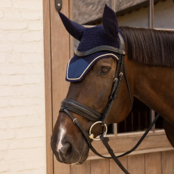 Bonnet anti-mouche Kentucky Wellington soundless velvet Marine foncé Bleu Bonnet anti-mouche Kentucky Wellington soundless velvet Marine foncé Bleu