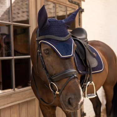 Bonnet anti-mouche Kentucky Wellington soundless velvet Marine foncé Bleu Bonnet anti-mouche Kentucky Wellington soundless velvet Marine foncé Bleu