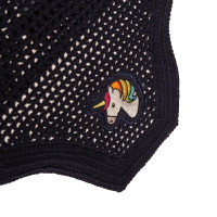 Bonnet anti-mouche Kentucky Wellington L unicorn Marine foncé Bleu