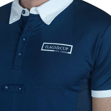 Polo Enfant Cartago manches courtes Flags & Cup Polo Enfant Cartago manches courtes Flags & Cup