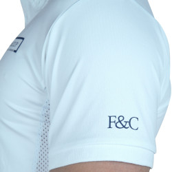 Polo Enfant Cartago manches courtes Flags & Cup Blanc Polo Enfant Cartago manches courtes Flags & Cup Blanc