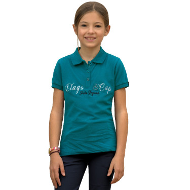 Polo Enfant Uripa Flags & Cup Polo Enfant Uripa Flags & Cup