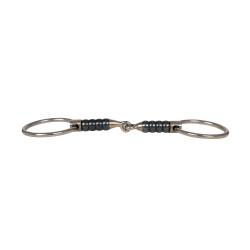 Mors d’équitation Velari cherry roller sweet iron