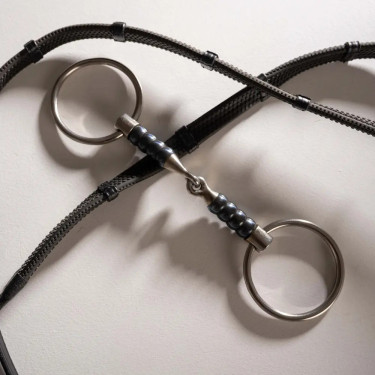 Mors d’équitation Velari cherry roller sweet iron
