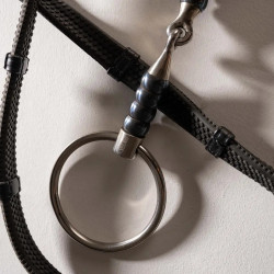 Mors d’équitation Velari cherry roller sweet iron