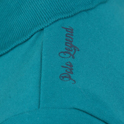 Polo Enfant Uripa Flags & Cup Bleu émeraude