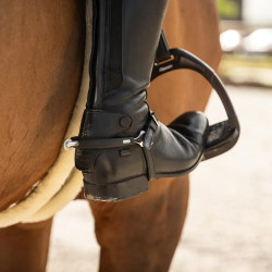 Éperons d’équitation molette moyenne inox Velari