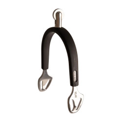 Éperons d’équitation molette moyenne inox Velari