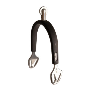 Éperons d’équitation molette moyenne inox Velari