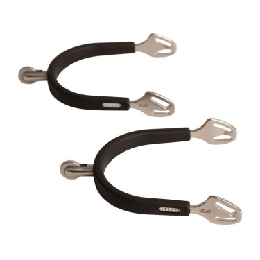Éperons d’équitation molette moyenne inox Velari
