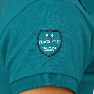 Polo Enfant Uripa Flags & Cup Polo Enfant Uripa Flags & Cup