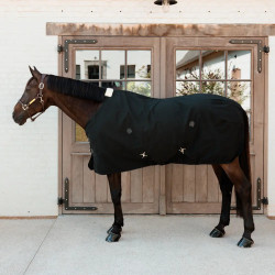 Chemise en Toile Kentucky Noir