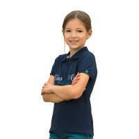 Polo Enfant Uripa Flags & Cup Bleu marine Polo Enfant Uripa Flags & Cup Bleu marine