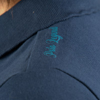 Polo Enfant Uripa Flags & Cup Bleu émeraude