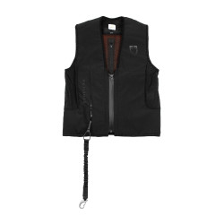 Gilet airbag avec protection dorsale niveau 2 Equestro Gilet airbag avec protection dorsale niveau 2 Equestro