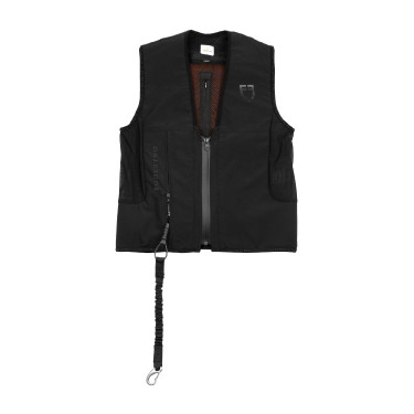 Gilet airbag avec protection dorsale niveau 2 Equestro Gilet airbag avec protection dorsale niveau 2 Equestro