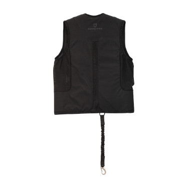 Gilet airbag avec protection dorsale niveau 2 Equestro Gilet airbag avec protection dorsale niveau 2 Equestro