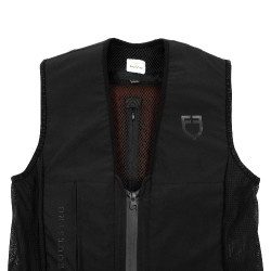 Gilet airbag avec protection dorsale niveau 2 Equestro Gilet airbag avec protection dorsale niveau 2 Equestro
