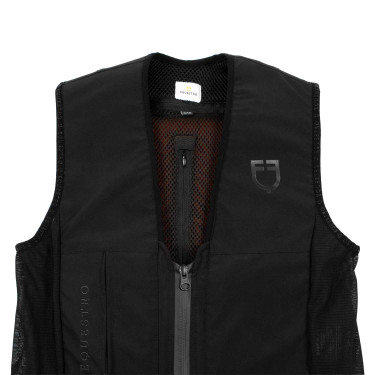 Gilet airbag avec protection dorsale niveau 2 Equestro Gilet airbag avec protection dorsale niveau 2 Equestro
