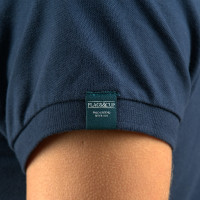 Polo Enfant Uripa Flags & Cup Bleu émeraude
