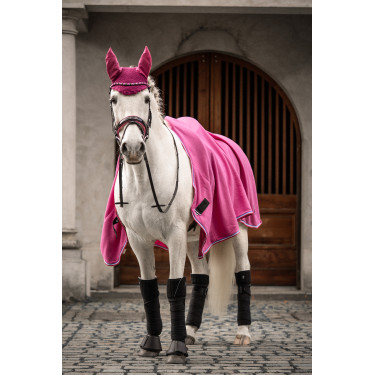 Bonnet anti-mouches Manchester HKM Bonnet anti-mouches Manchester HKM
