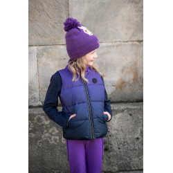 Veste sans manches matelassé Amina HKM enfant