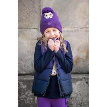 Veste sans manches matelassé Amina HKM enfant