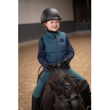 Veste sans manches matelassé Amina HKM enfant