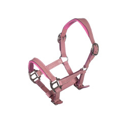 Licol en cuir Pink Hobby Horsing HKM Licol en cuir Pink Hobby Horsing HKM