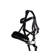 Bridon cuir Verni Hobby Horsing HKM