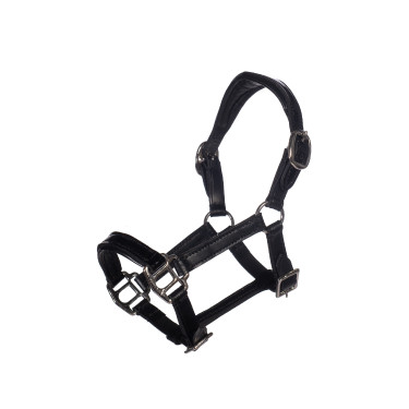 Licol en cuir Verni Hobby Horsing HKM Licol en cuir Verni Hobby Horsing HKM