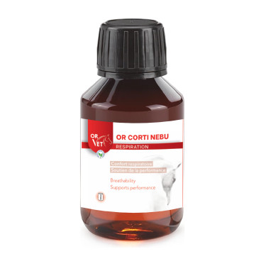 Nébulisation équine respiratoire Or Corti Nebu Or Vet Nébulisation équine respiratoire Or Corti Nebu Or Vet
