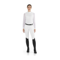 Polo de concours Rita Ego7 manches longues femme Marine blanc Bleu marine Polo de concours Rita Ego7 manches longues femme Marine blanc Bleu marine