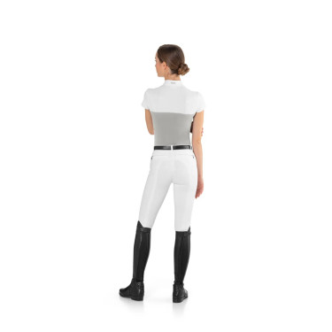 Polo d’équitation concours femme EGO7 mesh, manches courtes Polo d’équitation concours femme EGO7 mesh, manches courtes