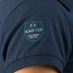Polo Femme Altamira Flags & Cup Bleu marine Polo Femme Altamira Flags & Cup Bleu marine