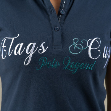Polo Femme Altamira Flags & Cup Polo Femme Altamira Flags & Cup