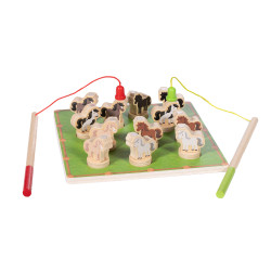 Jouet Pâturage pour chevaux HKM
