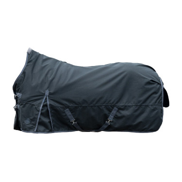 Couverture d'écurie imperméable HKM Glasgow 1200D polaire