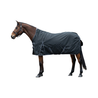 Couverture d'écurie imperméable HKM Glasgow 1200D polaire