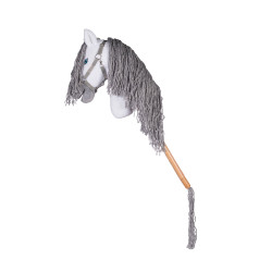 Cheval bâton équitation HKM Premium pour enfants