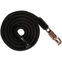 Longe d'équitation antidérapante Rosegold 1,8m - HKM