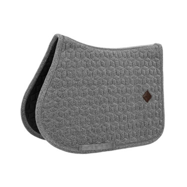 Tapis de selle full scintillant Kentucky Gris