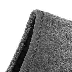 Tapis de selle full scintillant Kentucky Gris