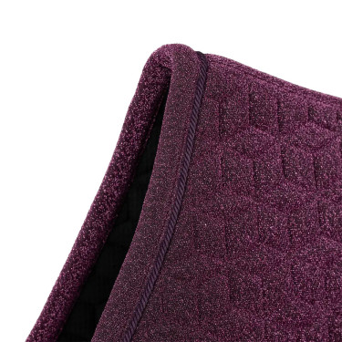 Tapis de selle full scintillant Kentucky Violet Tapis de selle full scintillant Kentucky Violet