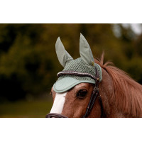 Bonnet K by Equithème K-VEGA. Vert foncé