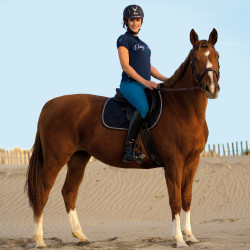 Polo Femme Altamira Flags & Cup Bleu marine Polo Femme Altamira Flags & Cup Bleu marine