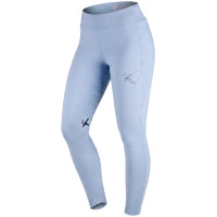 Legging K by Equithème K-Grip femme Ciel Bleu