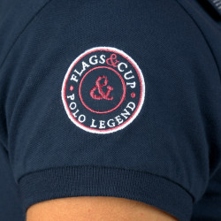 Polo Femme France Limited Edition Flags & Cup Bleu marine Polo Femme France Limited Edition Flags & Cup Bleu marine